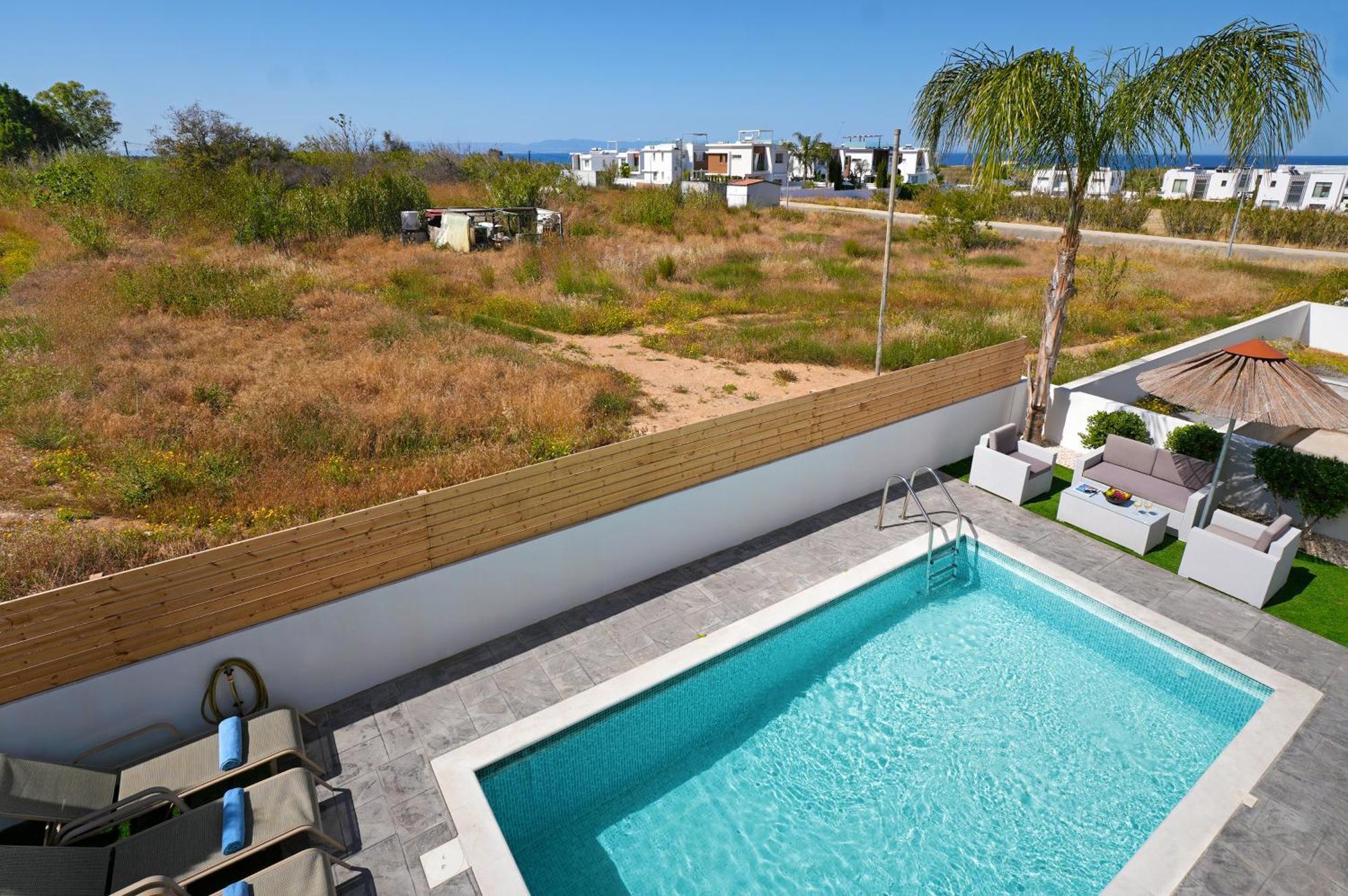 Villa Carmen Protaras Eksteriør billede
