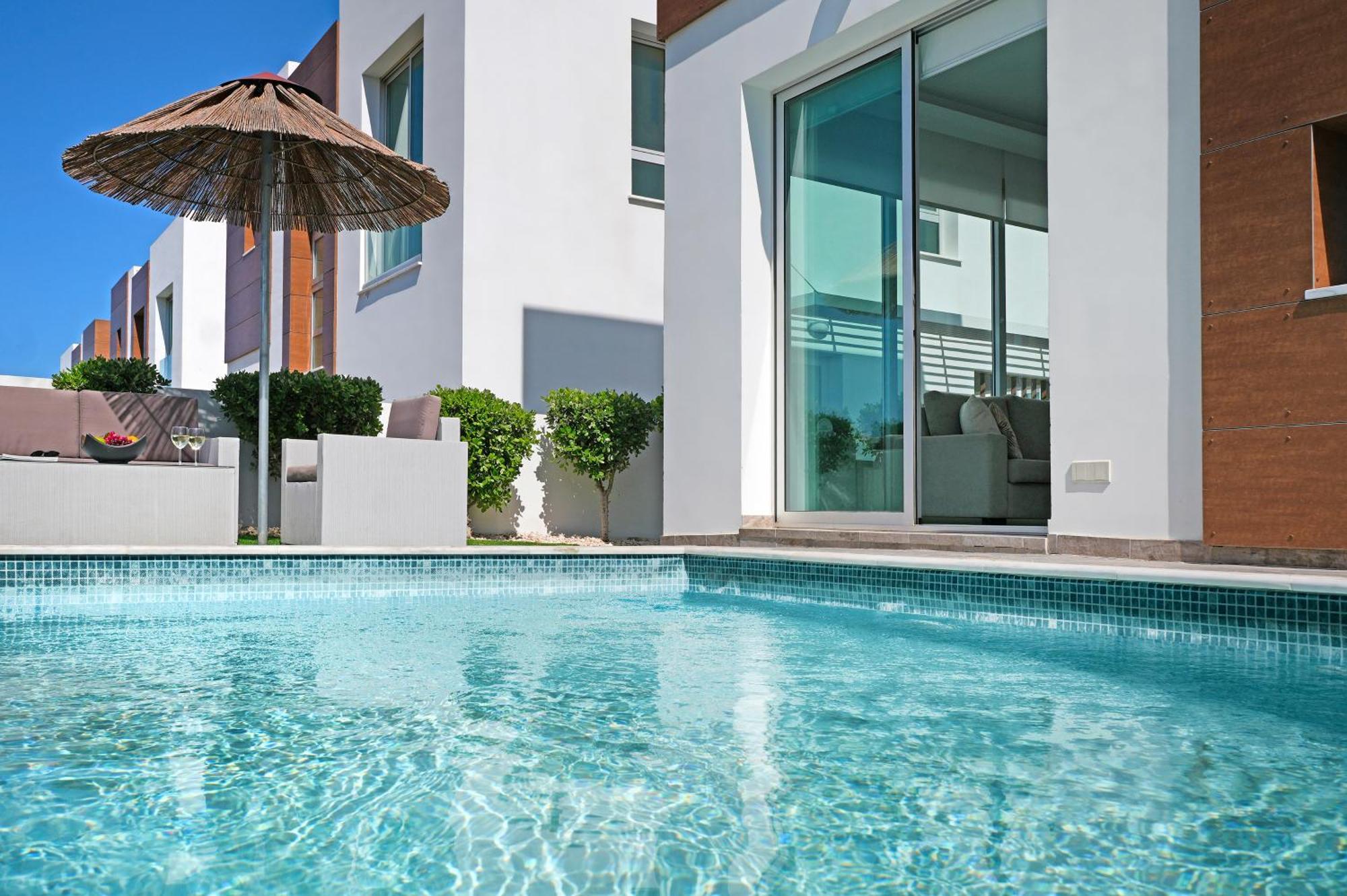 Villa Carmen Protaras Eksteriør billede